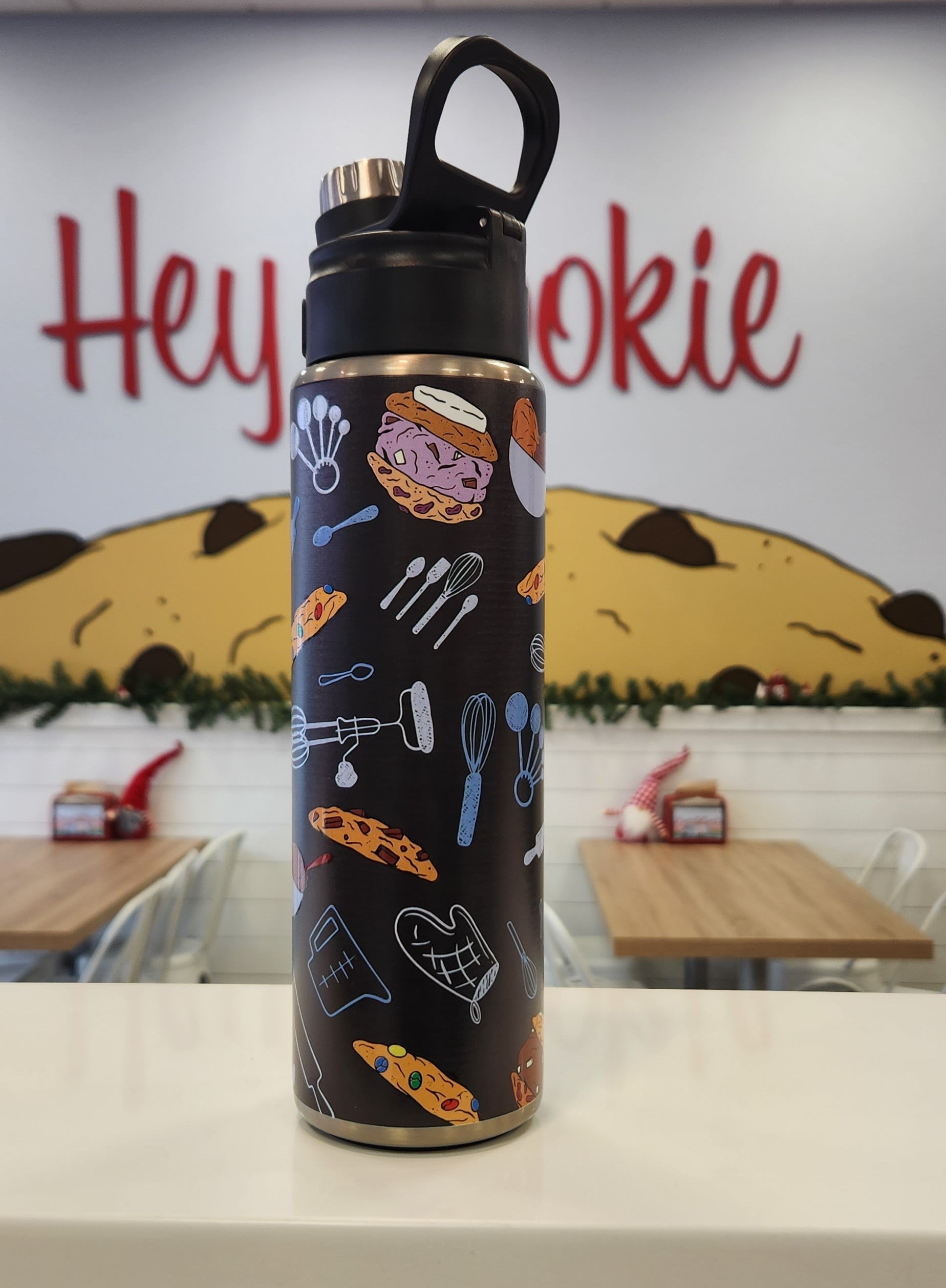 SPECIAL EDITION: Tervis 24 oz Stainless Steel Cookie Monstah Water
