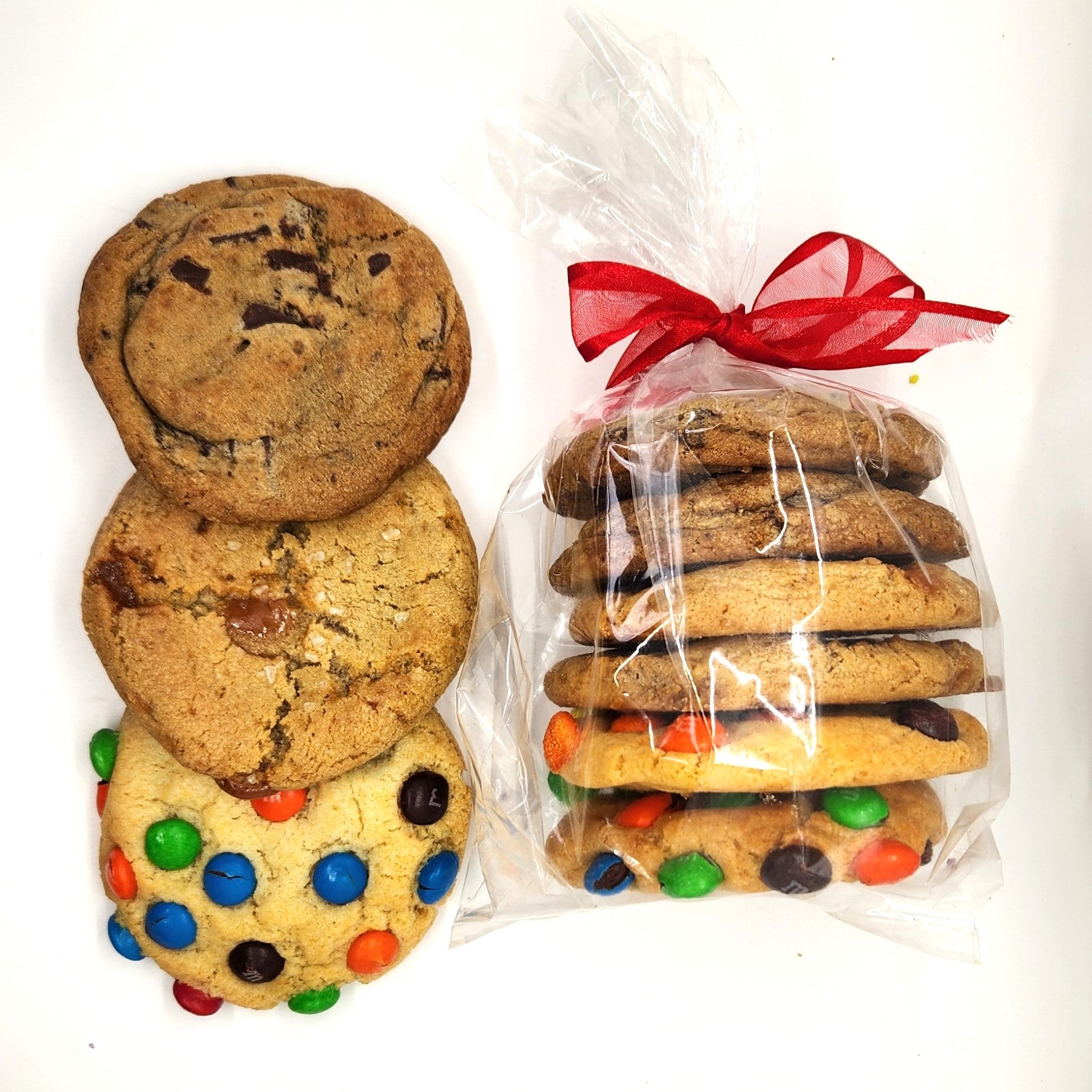 Classic 6 Stack Pack | Cookie Monstah Bake Shop