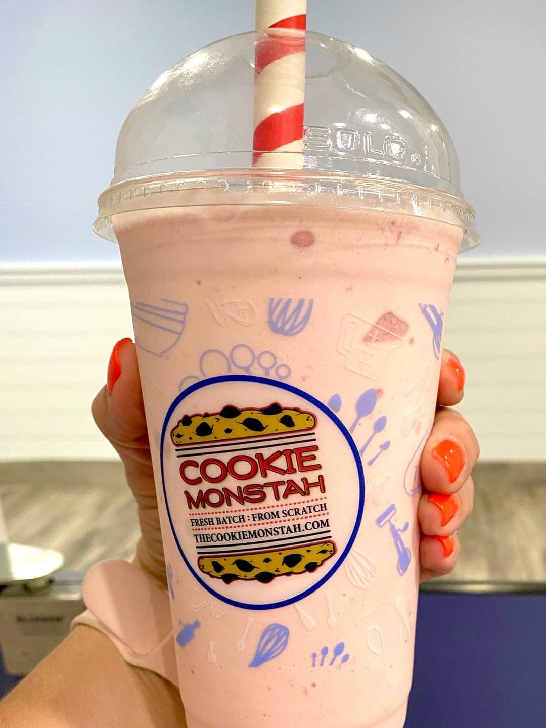 Shake | Cookie Monstah Bake Shop