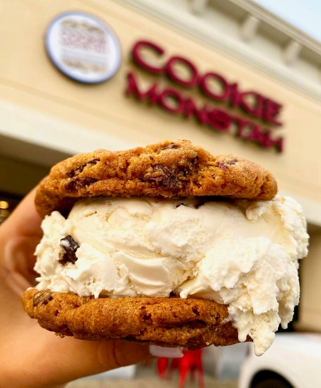 Build Your Own Ice Cream Sandwiches (B) Cookie Monstah Bake Shop