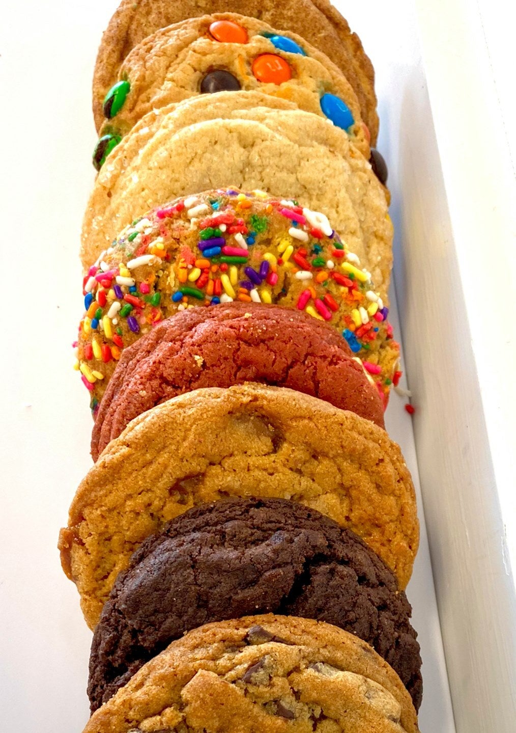 Fresh baked cookies sale
